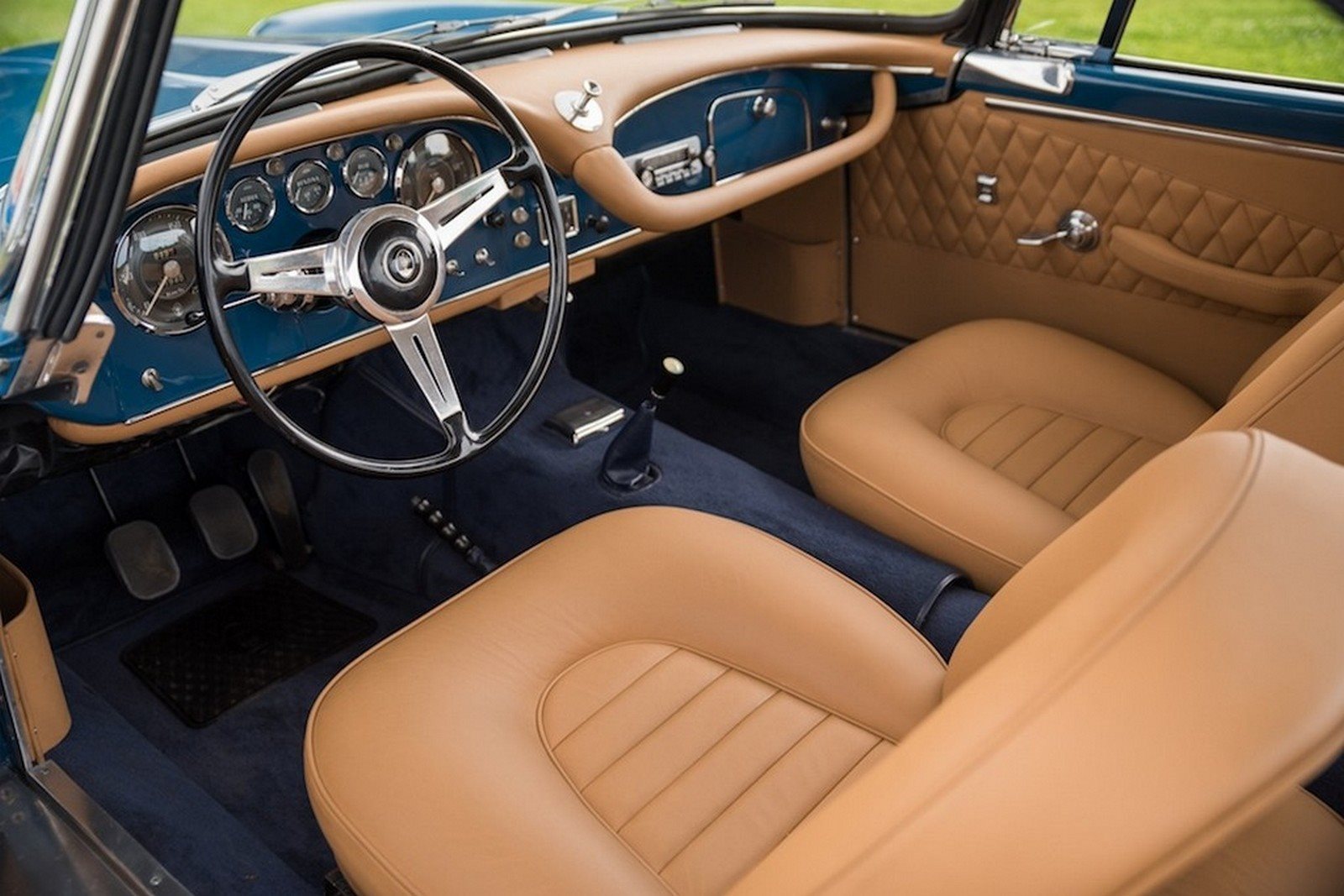1959 - MASERATI 3500 GT TOURING COUPE BLUE, foto 11