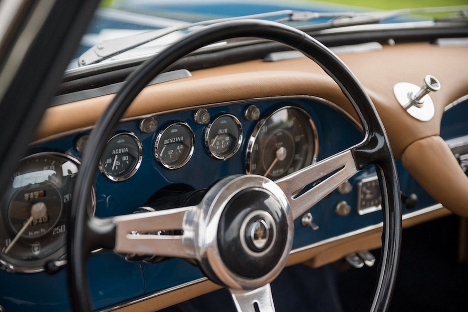 1959 - MASERATI 3500 GT TOURING COUPE BLUE, foto 12