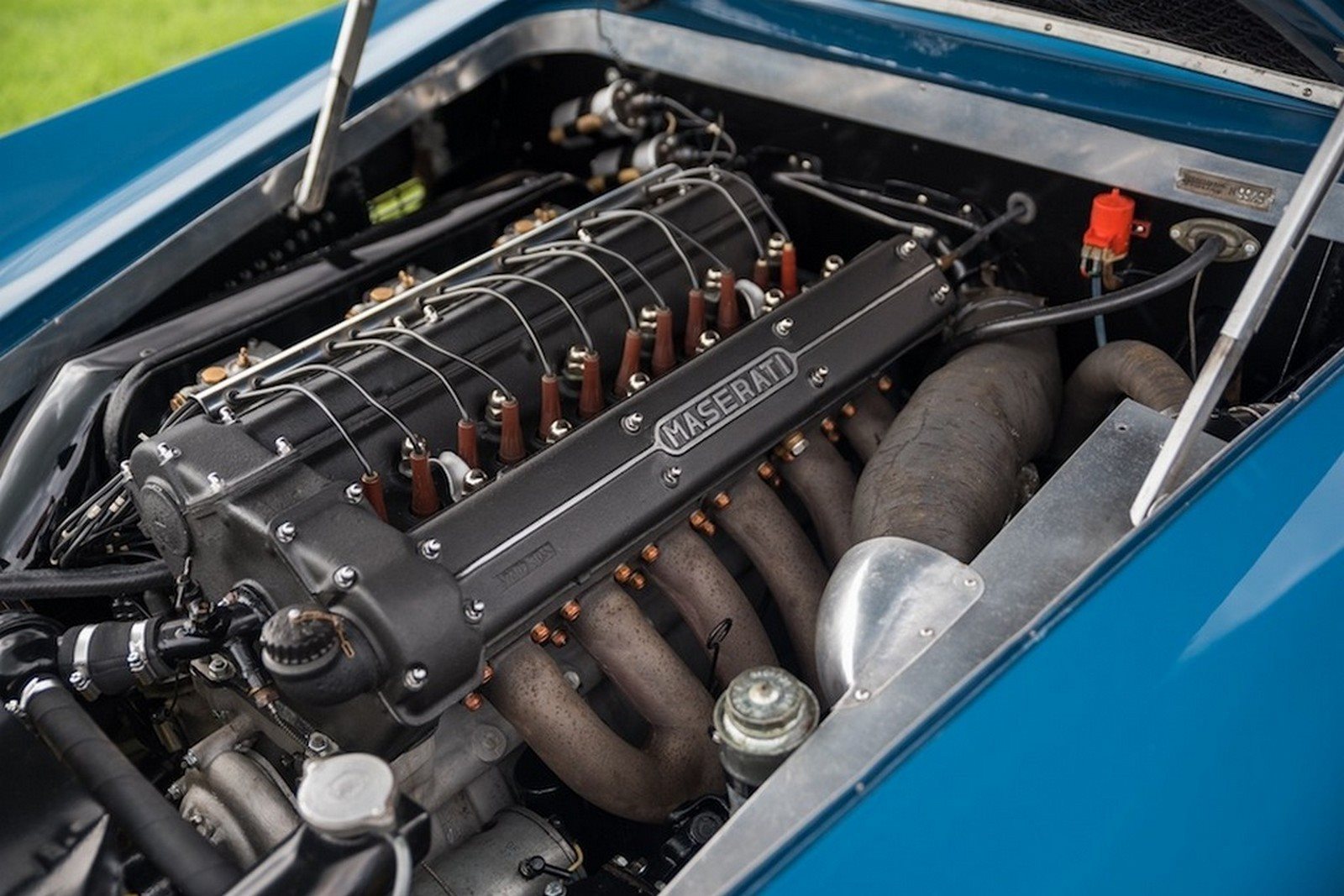 1959 - MASERATI 3500 GT TOURING COUPE BLUE, foto 15