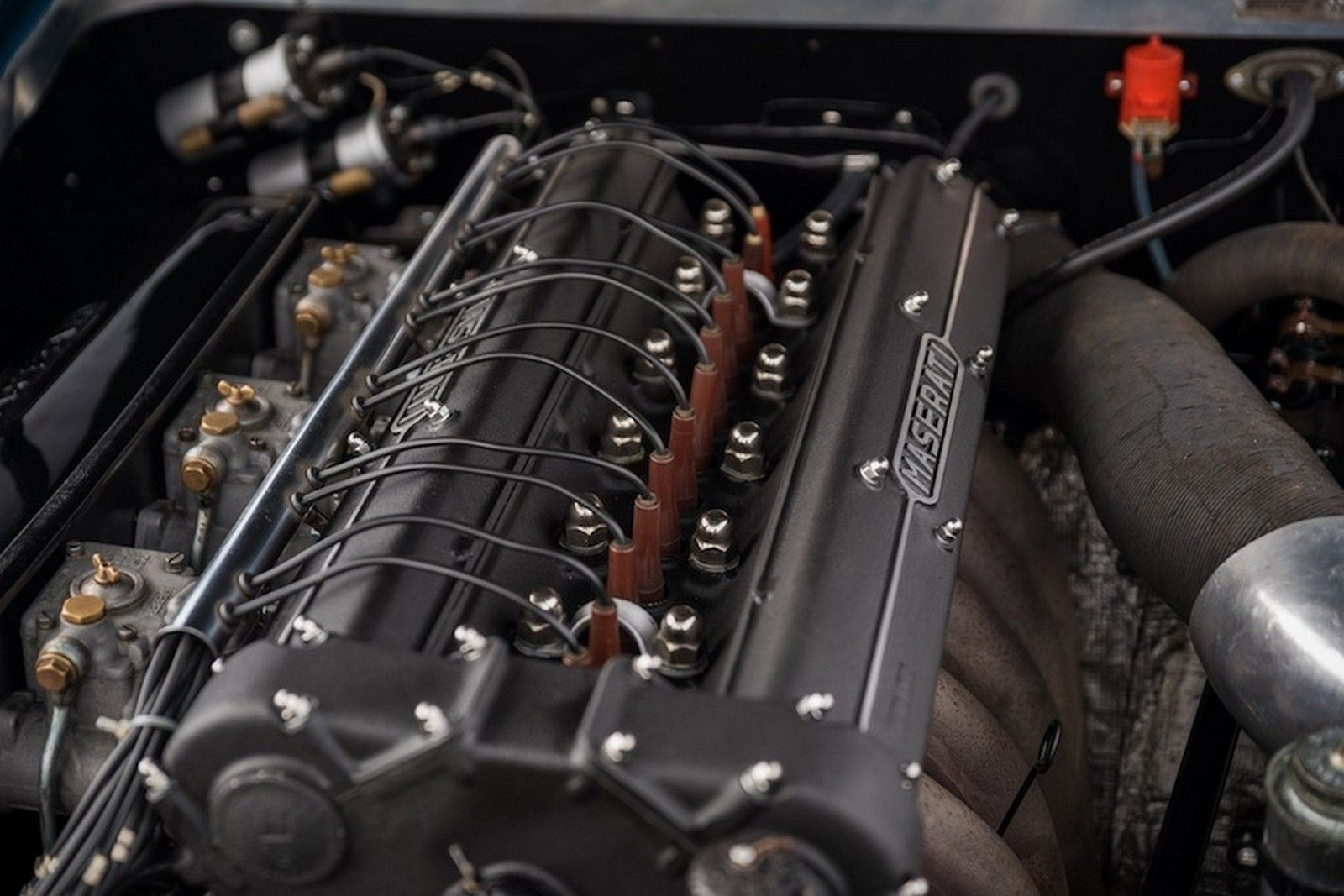 1959 - MASERATI 3500 GT TOURING COUPE BLUE, foto 16