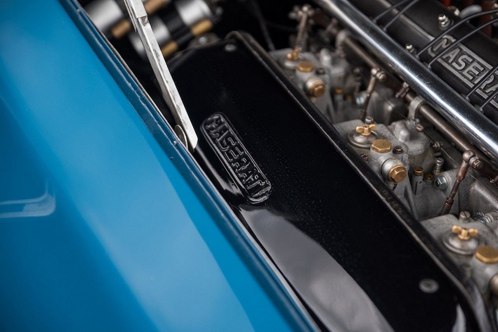 1959 - MASERATI 3500 GT TOURING COUPE BLUE, foto 18