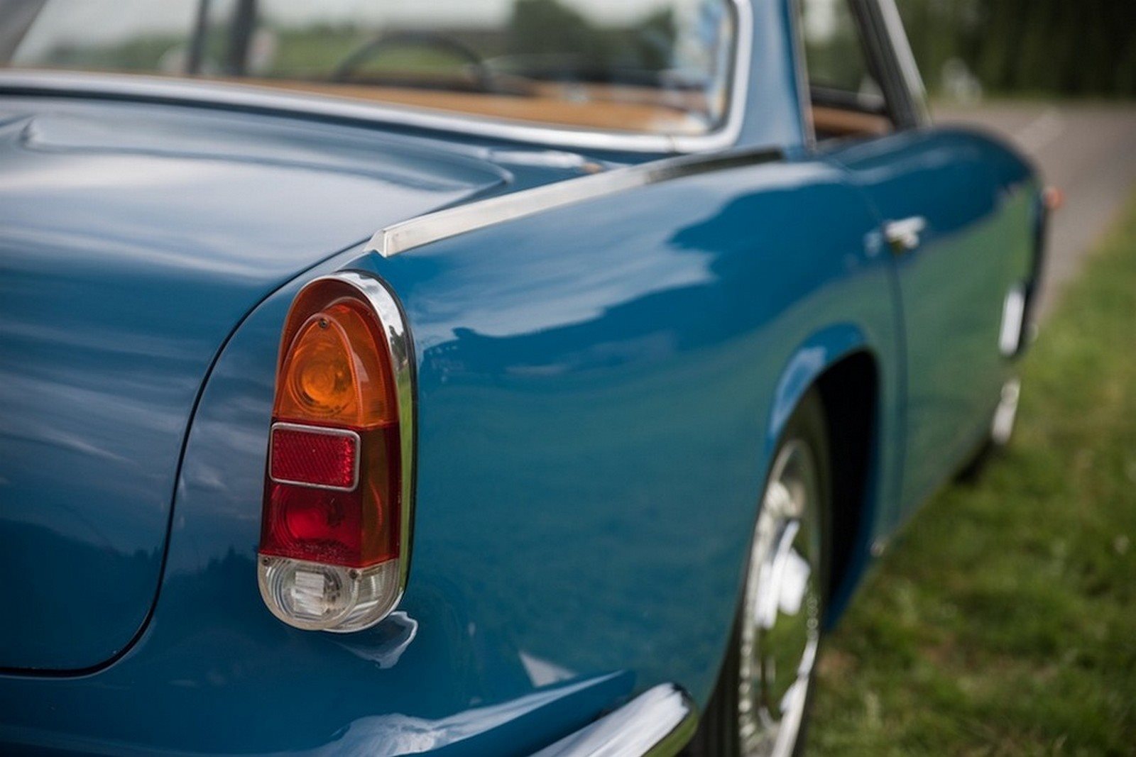 1959 - MASERATI 3500 GT TOURING COUPE BLUE, foto 19