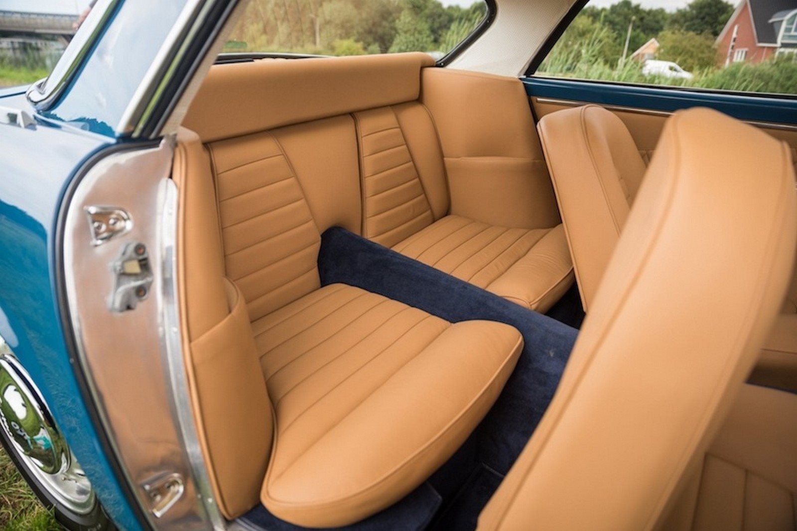 1959 - MASERATI 3500 GT TOURING COUPE BLUE, foto 20
