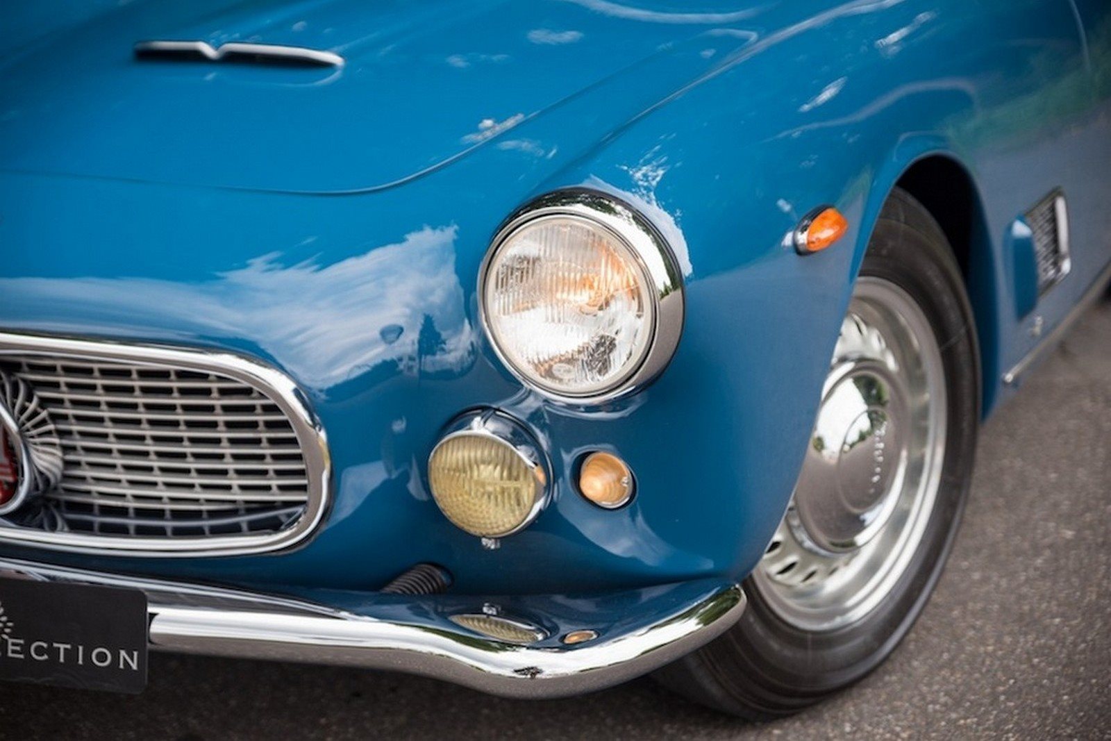 1959 - MASERATI 3500 GT TOURING COUPE BLUE, foto 21