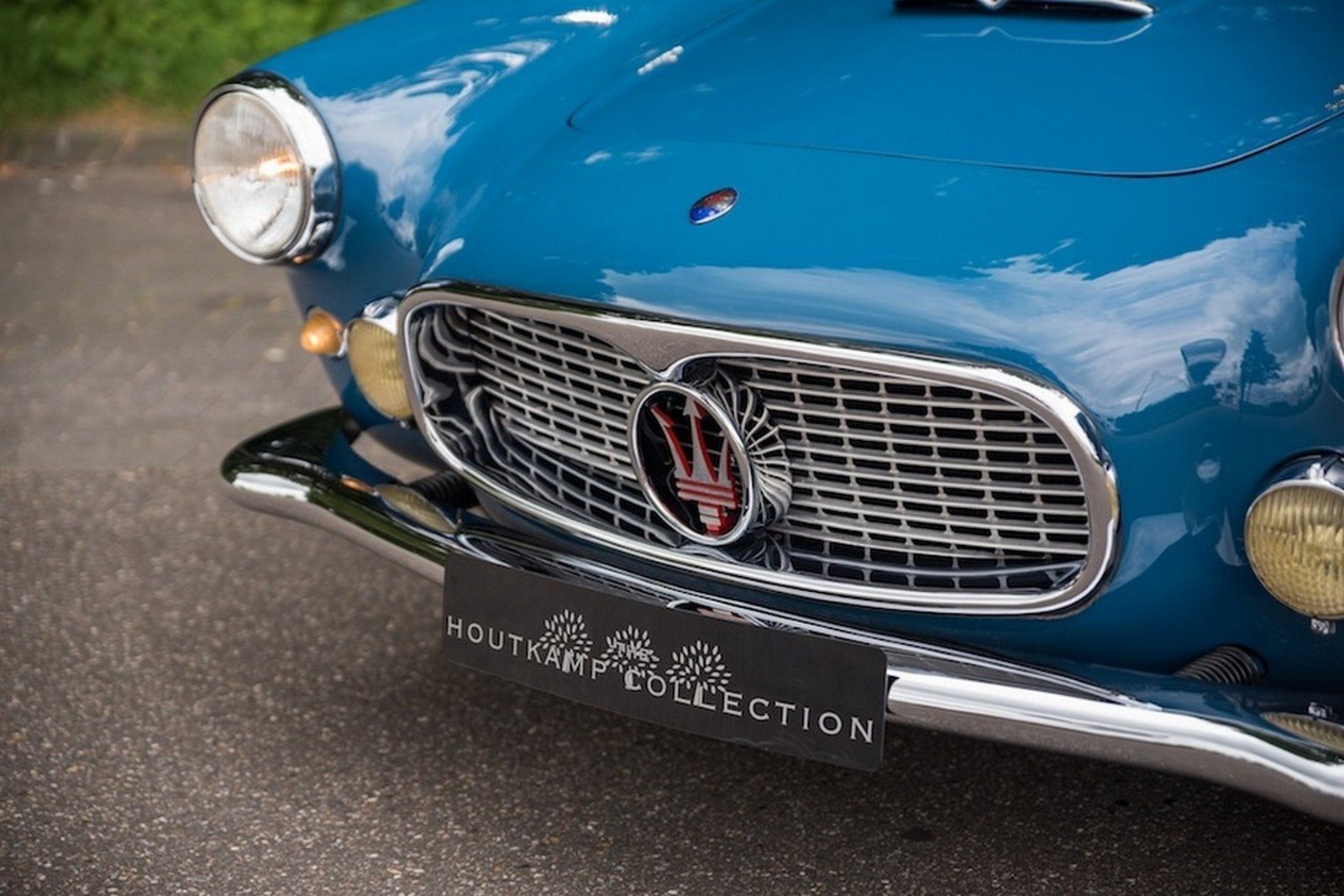 1959 - MASERATI 3500 GT TOURING COUPE BLUE, foto 22