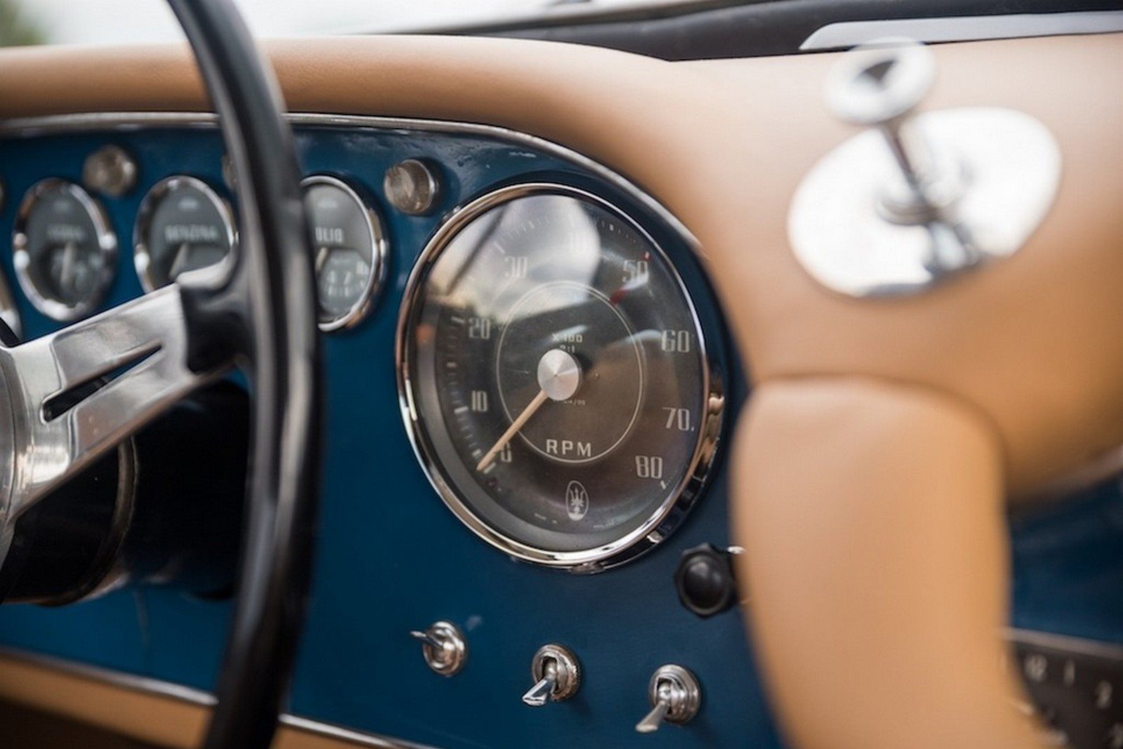 1959 - MASERATI 3500 GT TOURING COUPE BLUE, foto 23