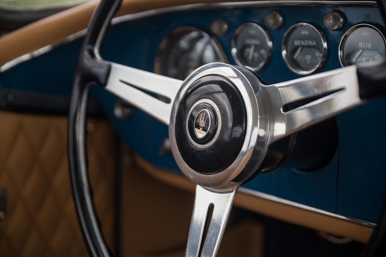 1959 - MASERATI 3500 GT TOURING COUPE BLUE, foto 24