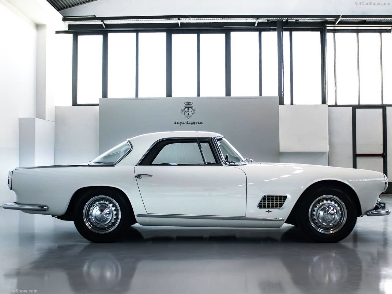 1959 - MASERATI 3500 GT TOURING COUPE WHITE, foto 4