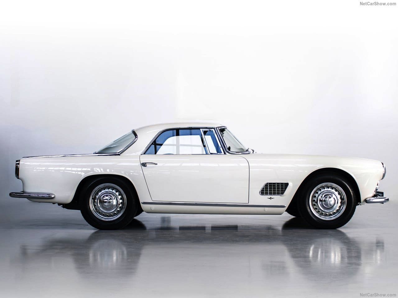 1959 - MASERATI 3500 GT TOURING COUPE WHITE, foto 5