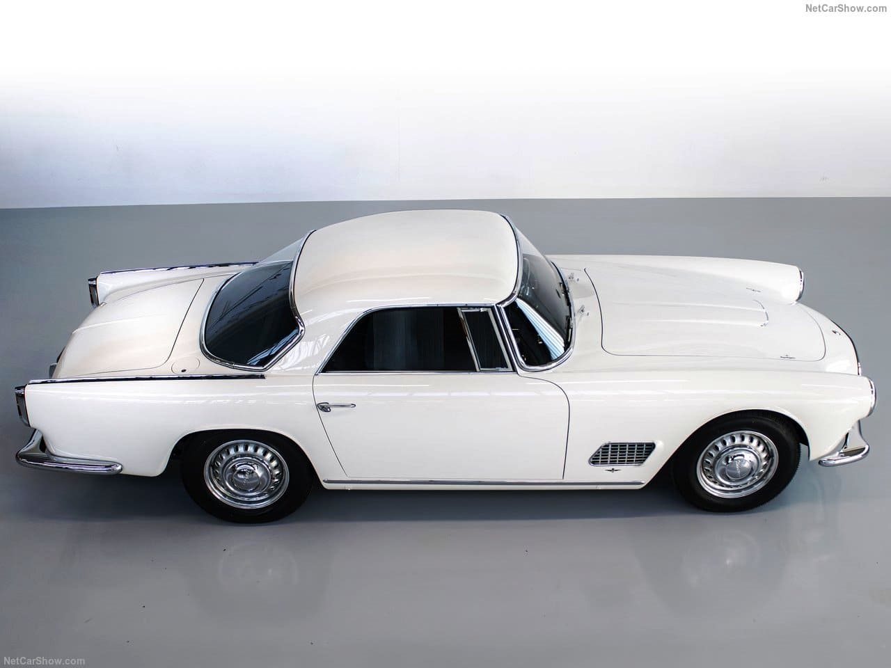 1959 - MASERATI 3500 GT TOURING COUPE WHITE, foto 6