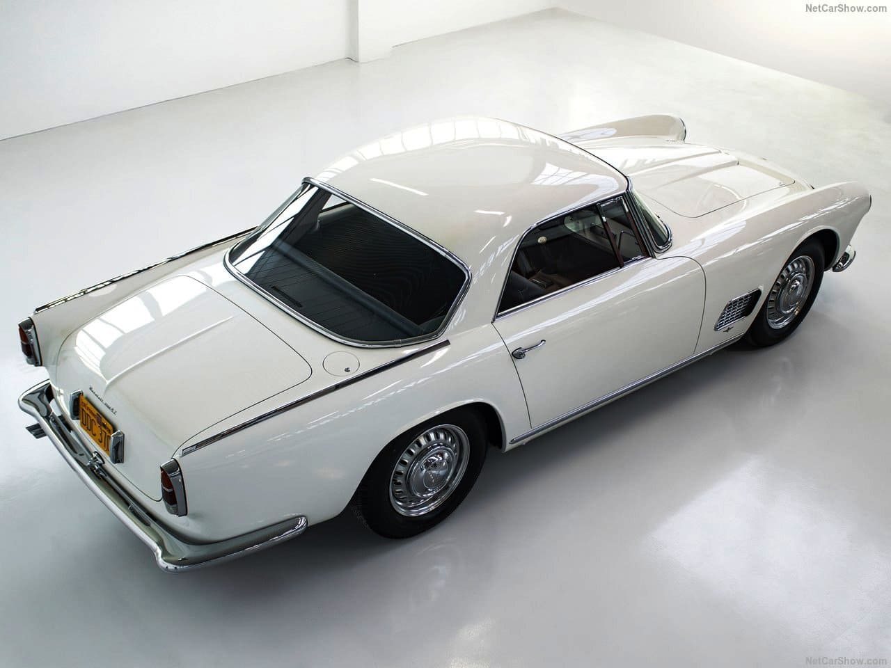 1959 - MASERATI 3500 GT TOURING COUPE WHITE, foto 7