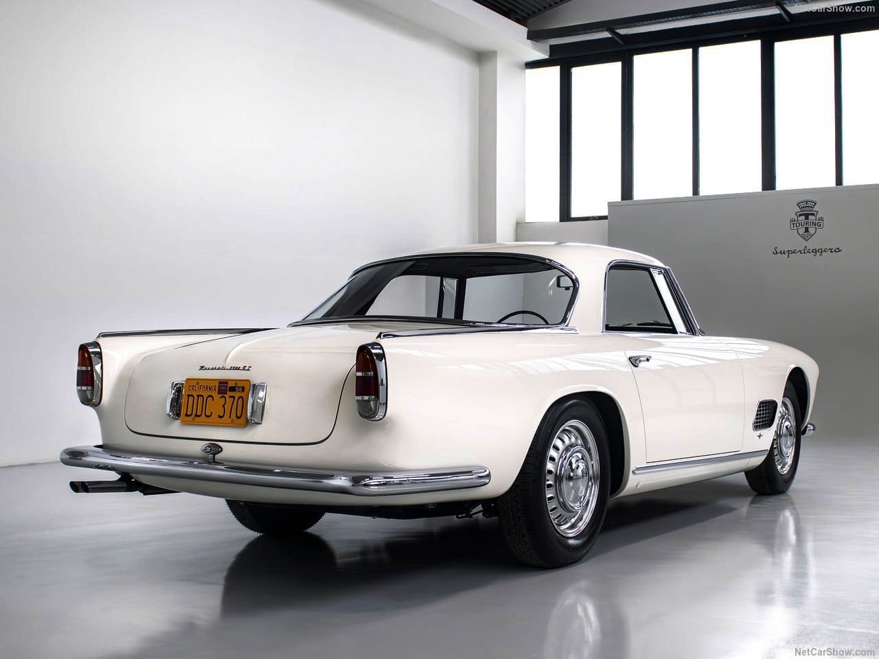 1959 - MASERATI 3500 GT TOURING COUPE WHITE, foto 8