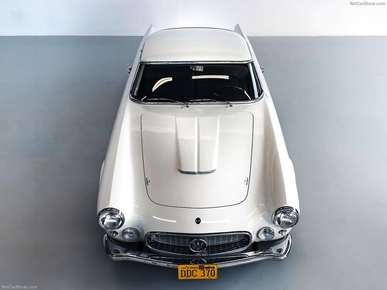 1959 - MASERATI 3500 GT TOURING COUPE WHITE, foto 9