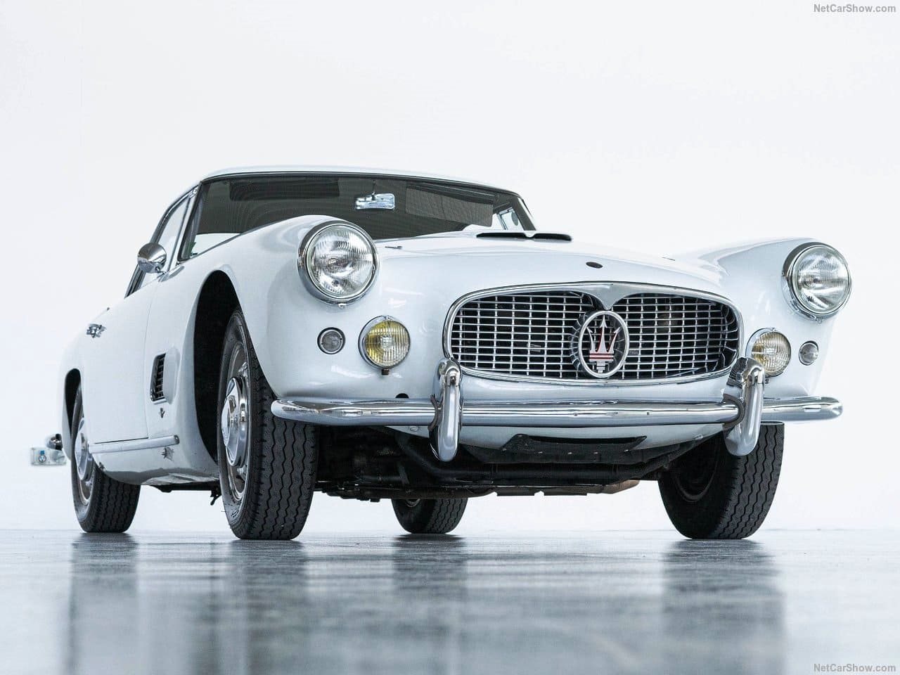 1959 - MASERATI 3500 GT TOURING COUPE WHITE, foto 10