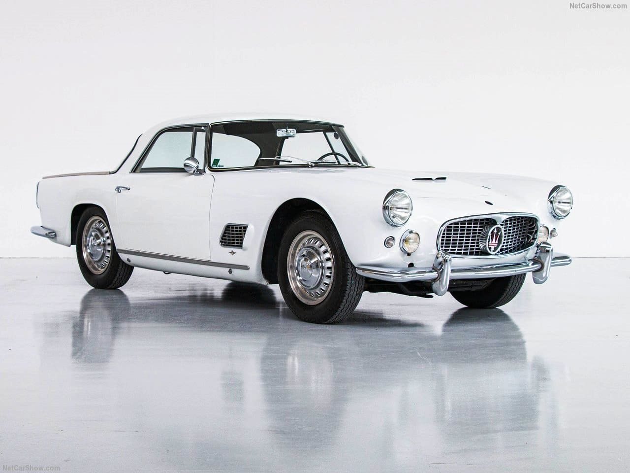 1959 - MASERATI 3500 GT TOURING COUPE WHITE, foto 11