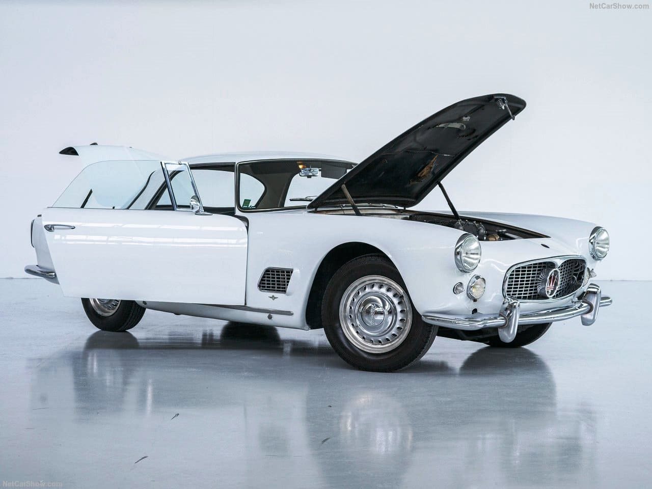 1959 - MASERATI 3500 GT TOURING COUPE WHITE, foto 12