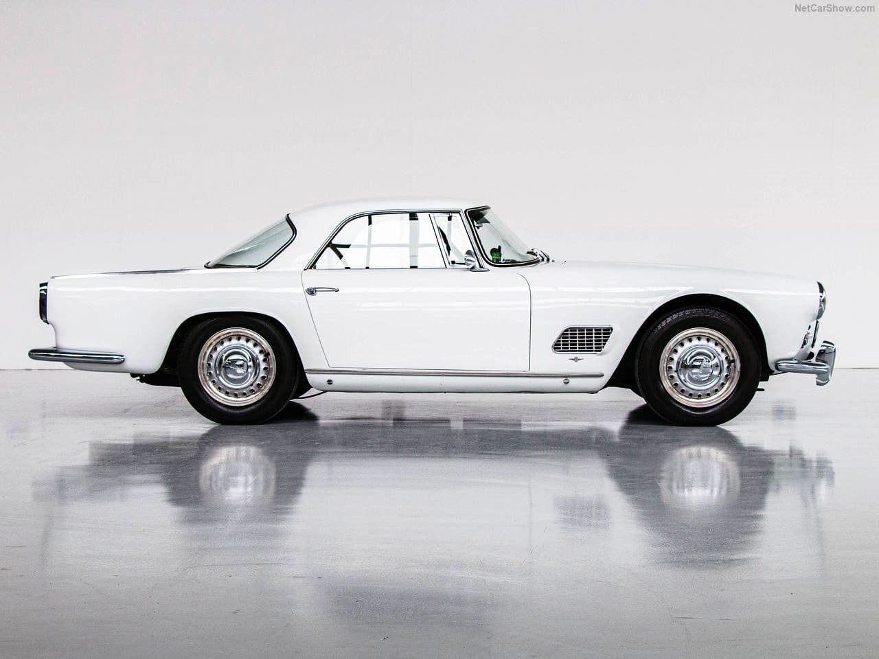 1959 - MASERATI 3500 GT TOURING COUPE WHITE, foto 13