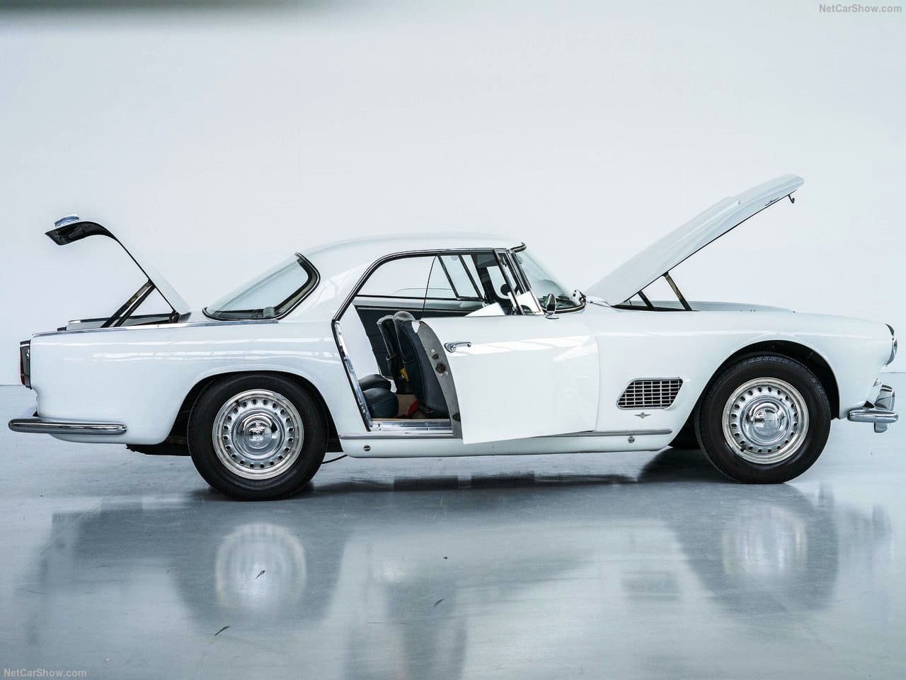 1959 - MASERATI 3500 GT TOURING COUPE WHITE, foto 14
