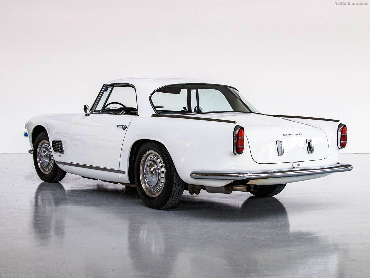 1959 - MASERATI 3500 GT TOURING COUPE WHITE, foto 15