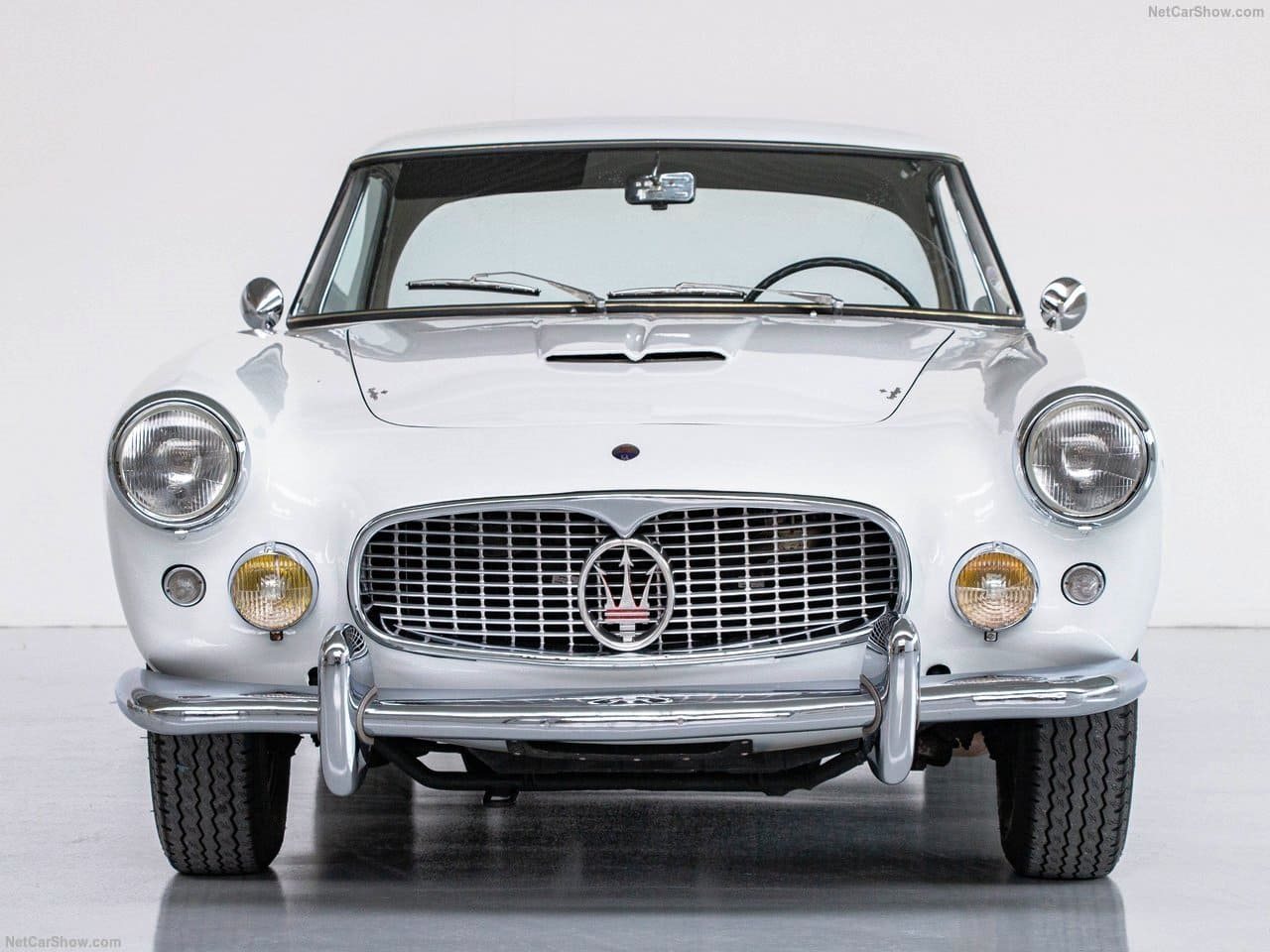 1959 - MASERATI 3500 GT TOURING COUPE WHITE, foto 16