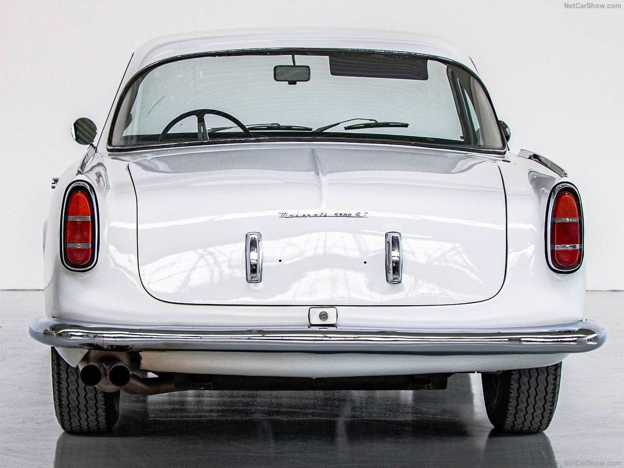 1959 - MASERATI 3500 GT TOURING COUPE WHITE, foto 17