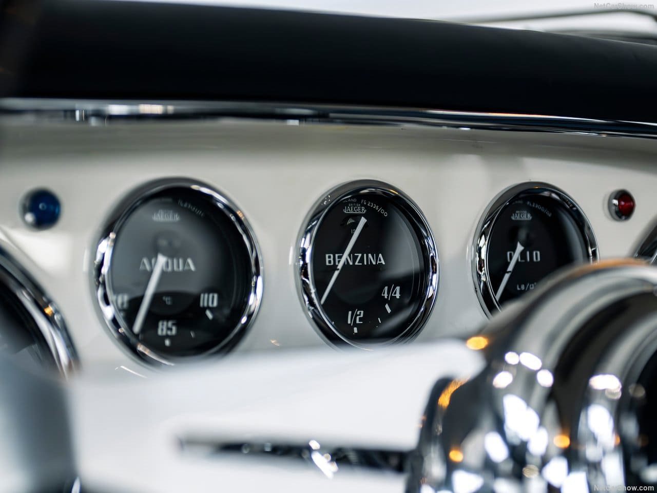 1959 - MASERATI 3500 GT TOURING COUPE WHITE, foto 18