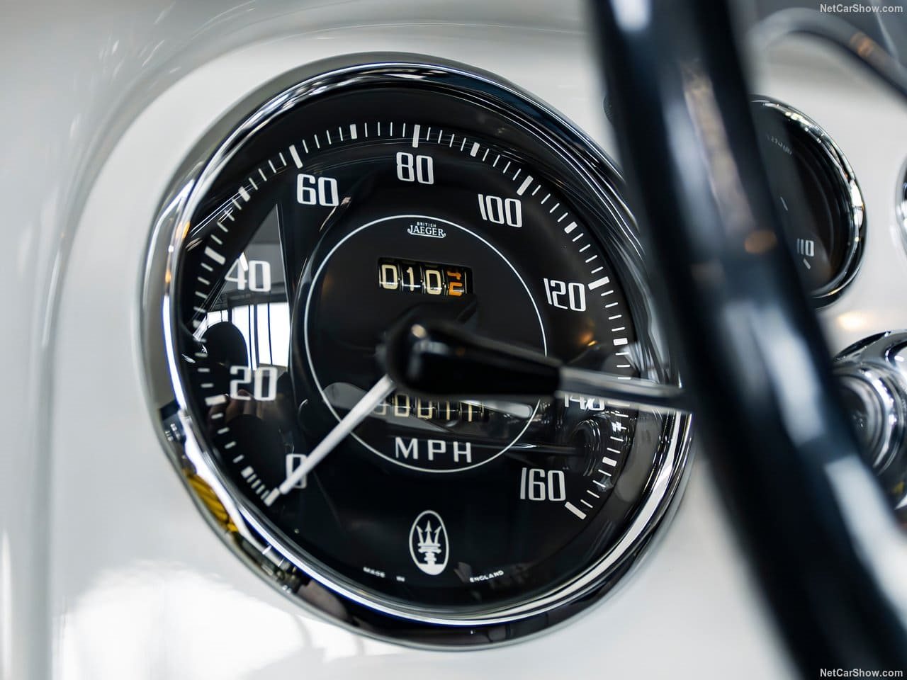 1959 - MASERATI 3500 GT TOURING COUPE WHITE, foto 19