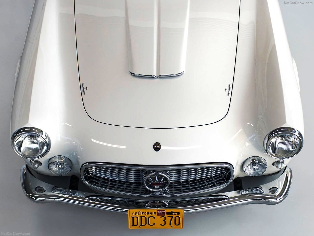 1959 - MASERATI 3500 GT TOURING COUPE WHITE, foto 23