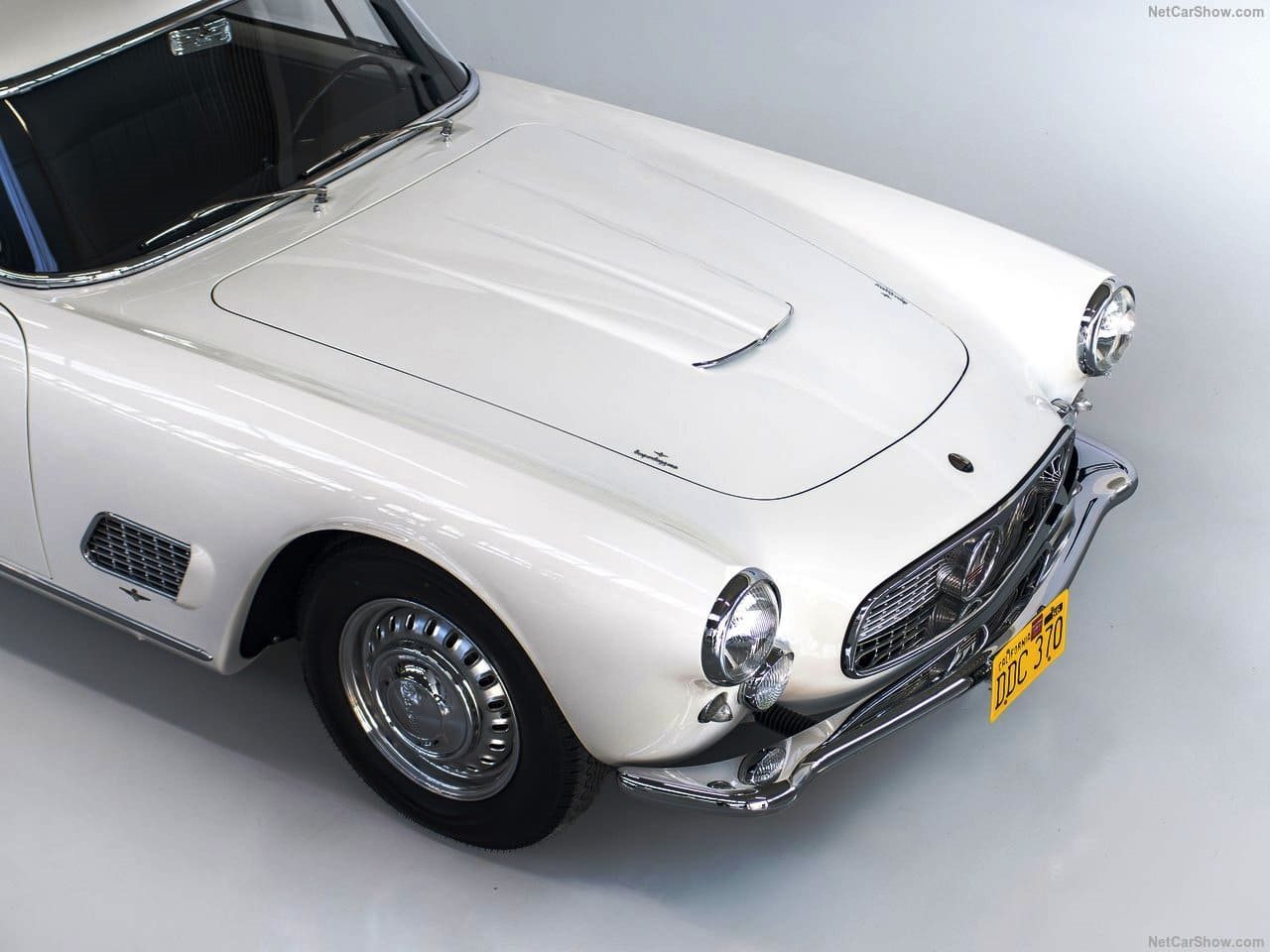 1959 - MASERATI 3500 GT TOURING COUPE WHITE, foto 24