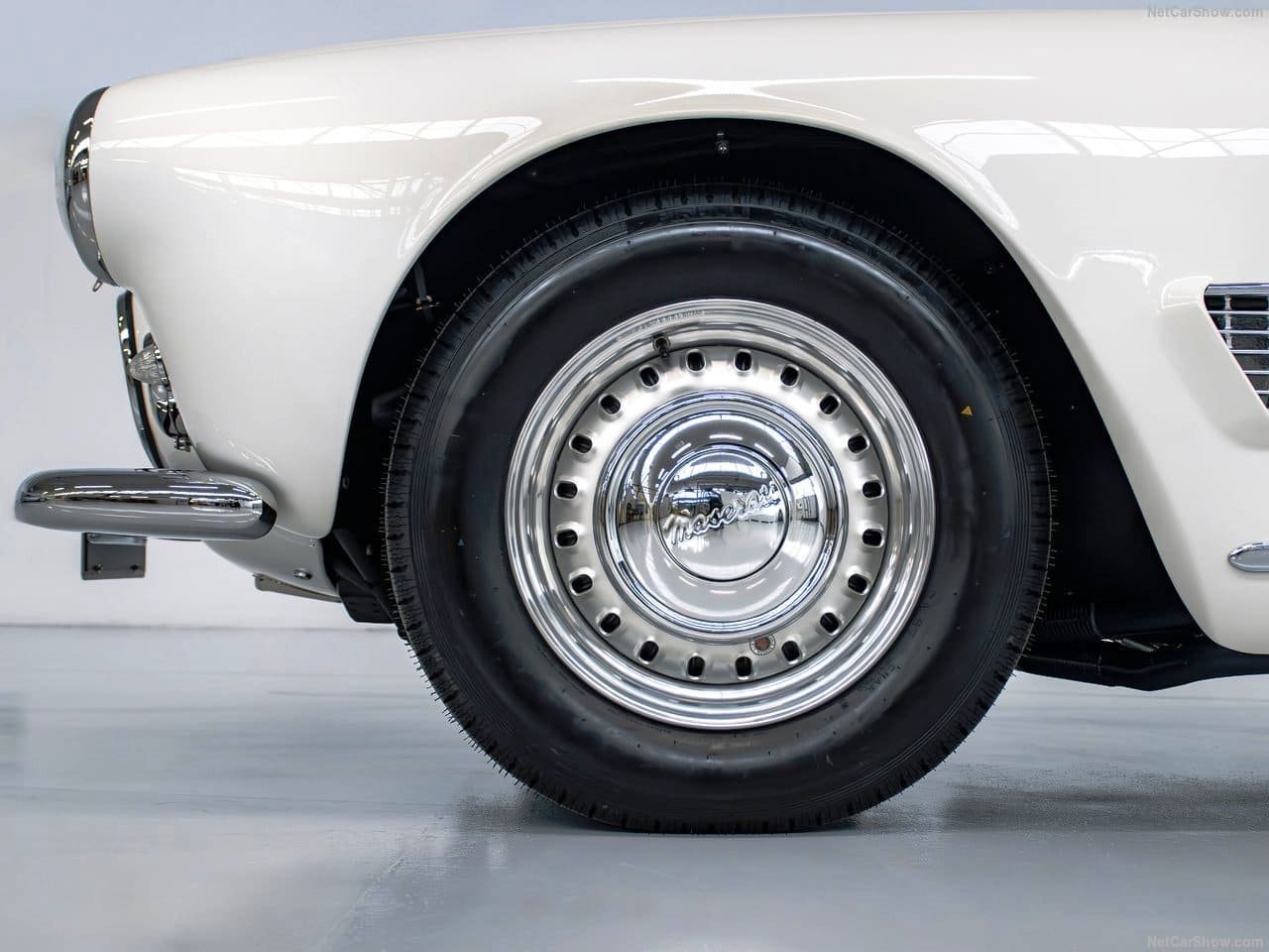 1959 - MASERATI 3500 GT TOURING COUPE WHITE, foto 26