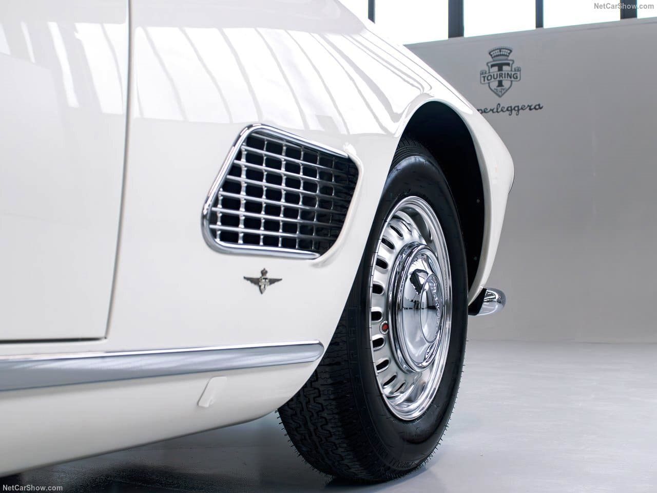 1959 - MASERATI 3500 GT TOURING COUPE WHITE, foto 27