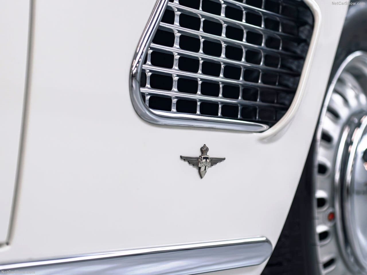 1959 - MASERATI 3500 GT TOURING COUPE WHITE, foto 28