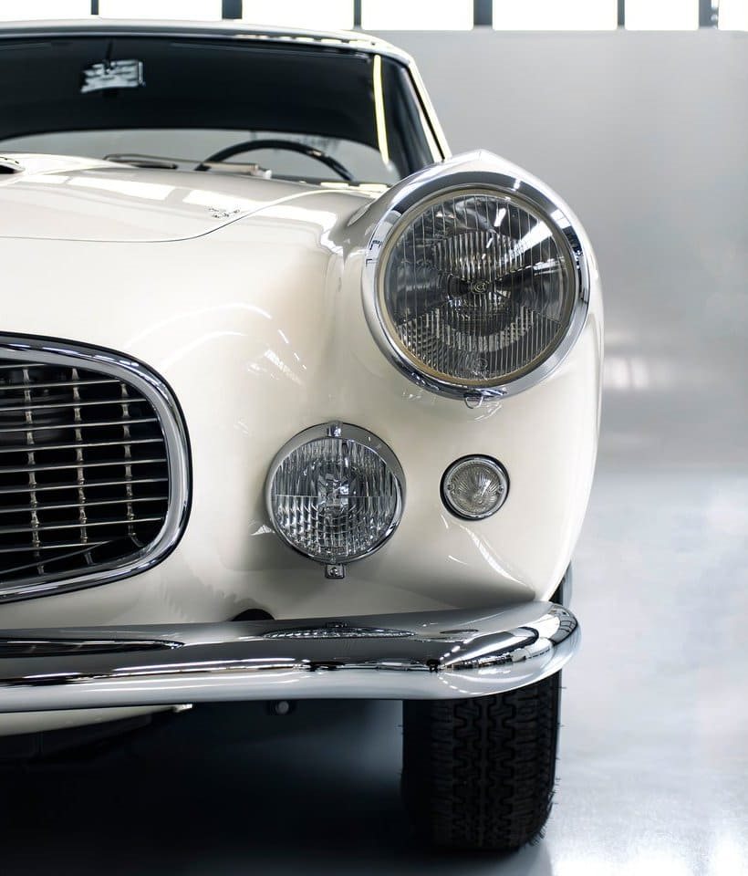 1959 - MASERATI 3500 GT TOURING COUPE WHITE, foto 33