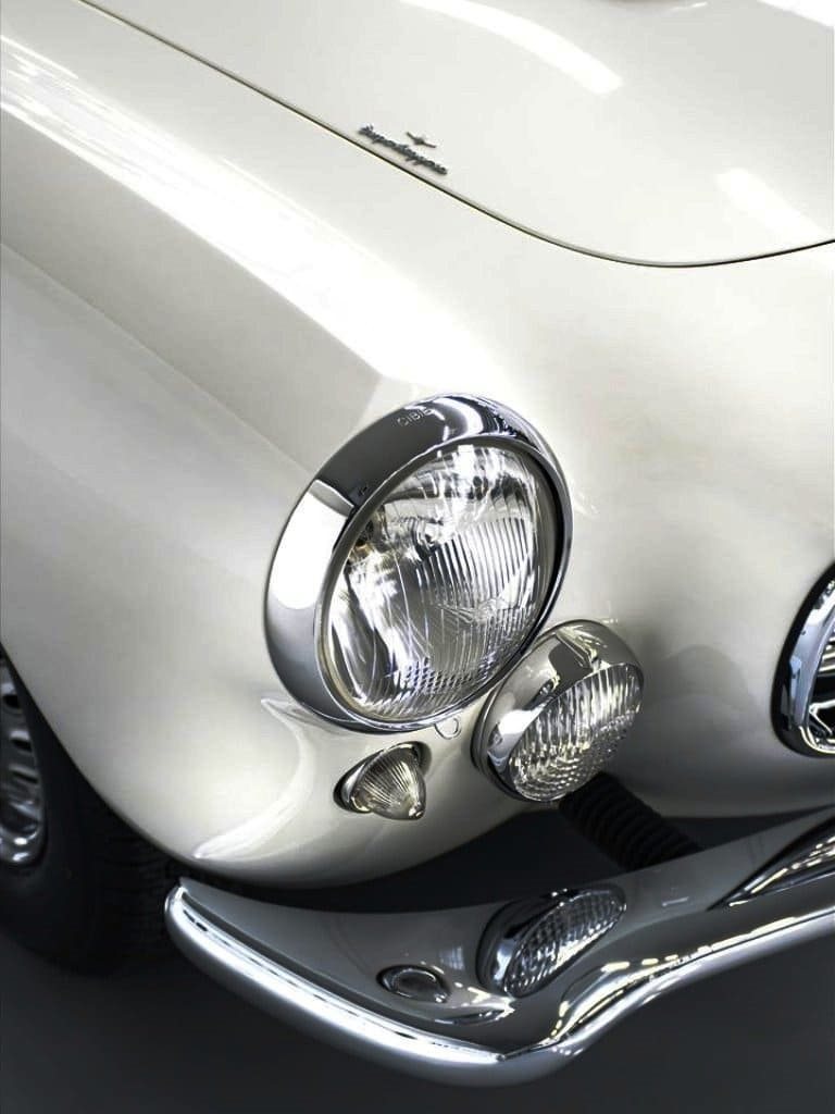 1959 - MASERATI 3500 GT TOURING COUPE WHITE, foto 34