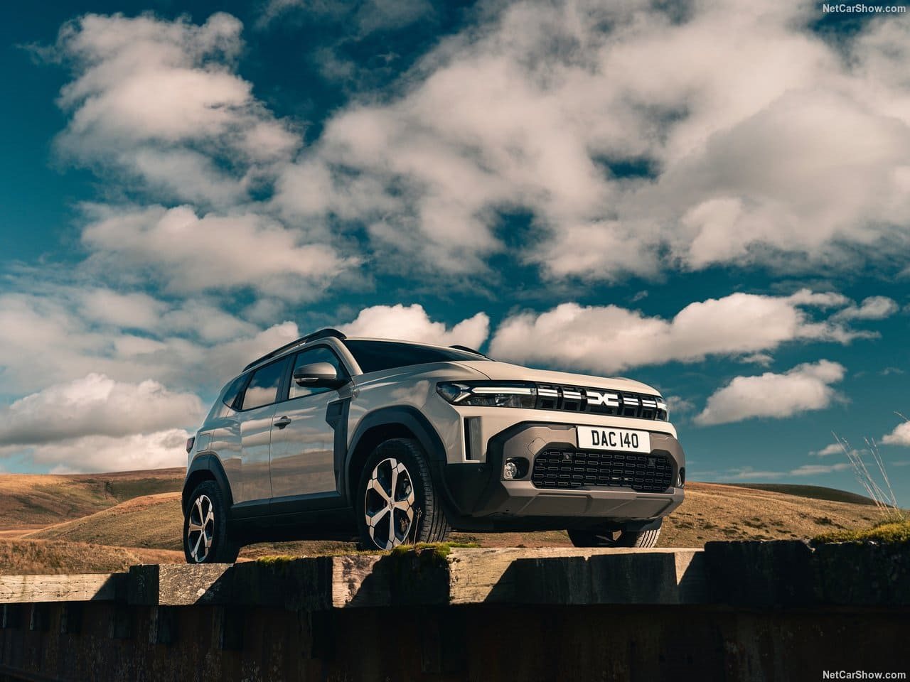 DACIA DUSTER UK VERSION, foto 2