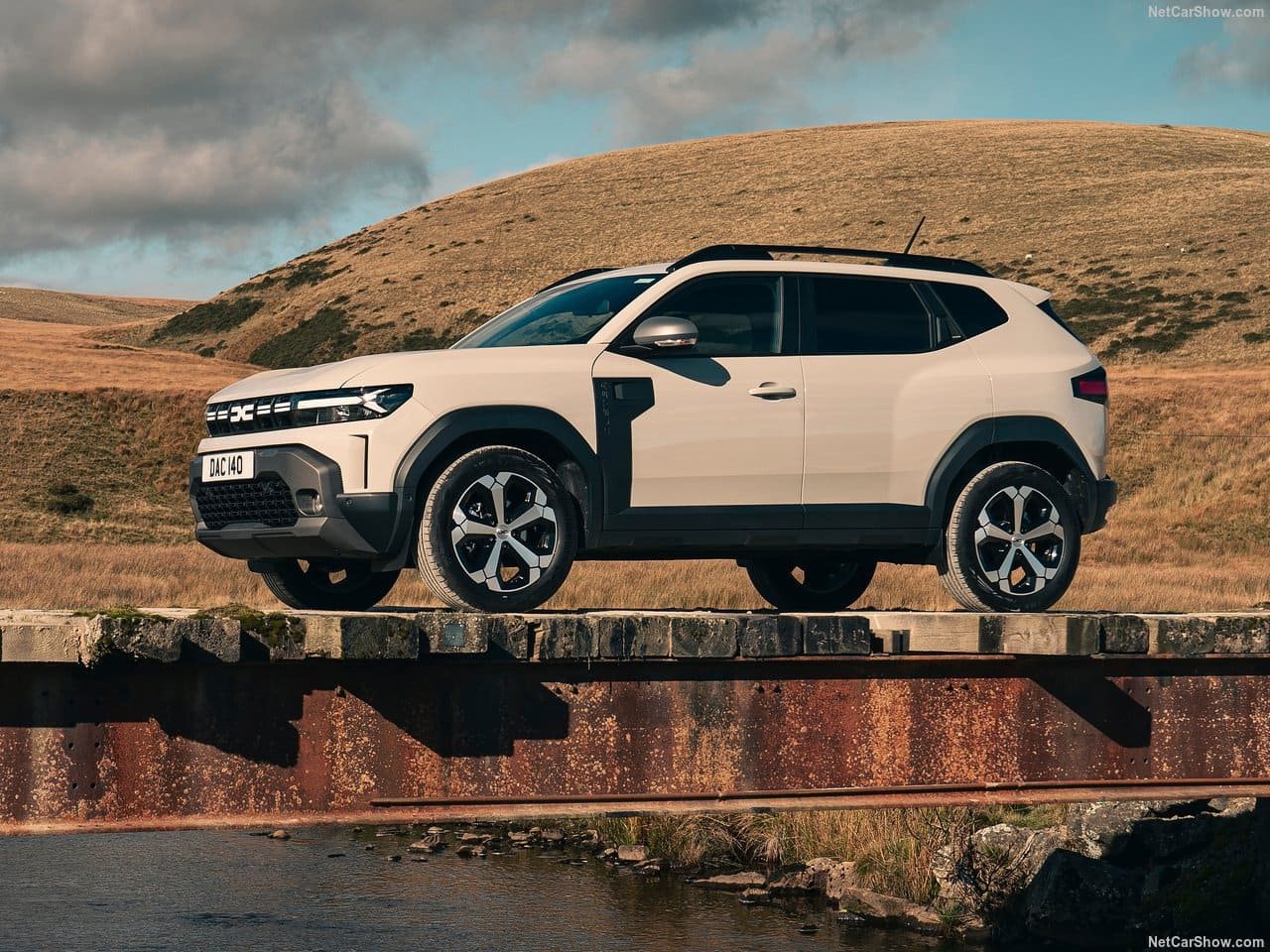 DACIA DUSTER UK VERSION, foto 3