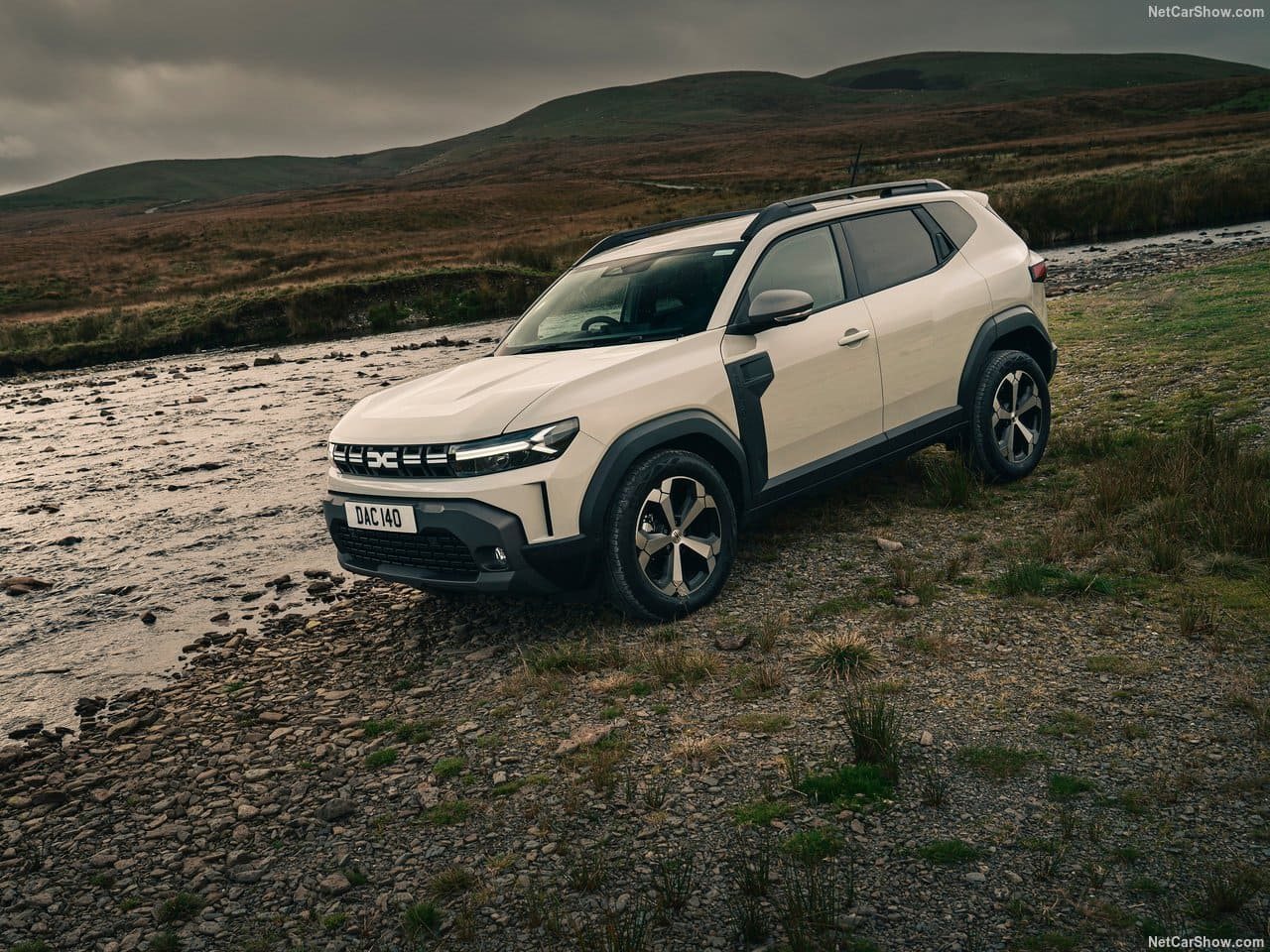 DACIA DUSTER UK VERSION, foto 4