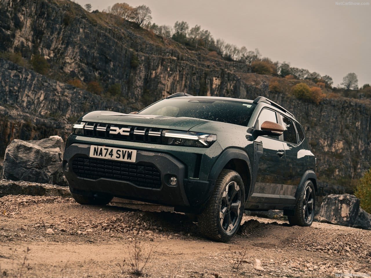 DACIA DUSTER UK VERSION, foto 5