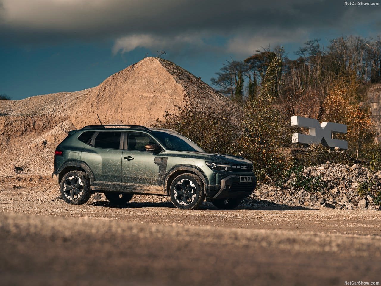 DACIA DUSTER UK VERSION, foto 8