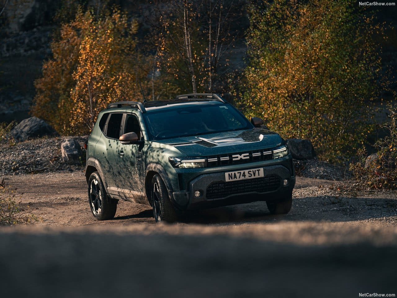 DACIA DUSTER UK VERSION, foto 13