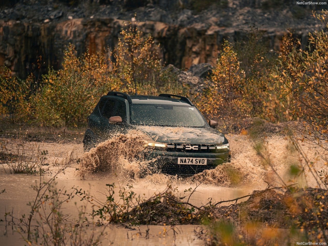 DACIA DUSTER UK VERSION, foto 16