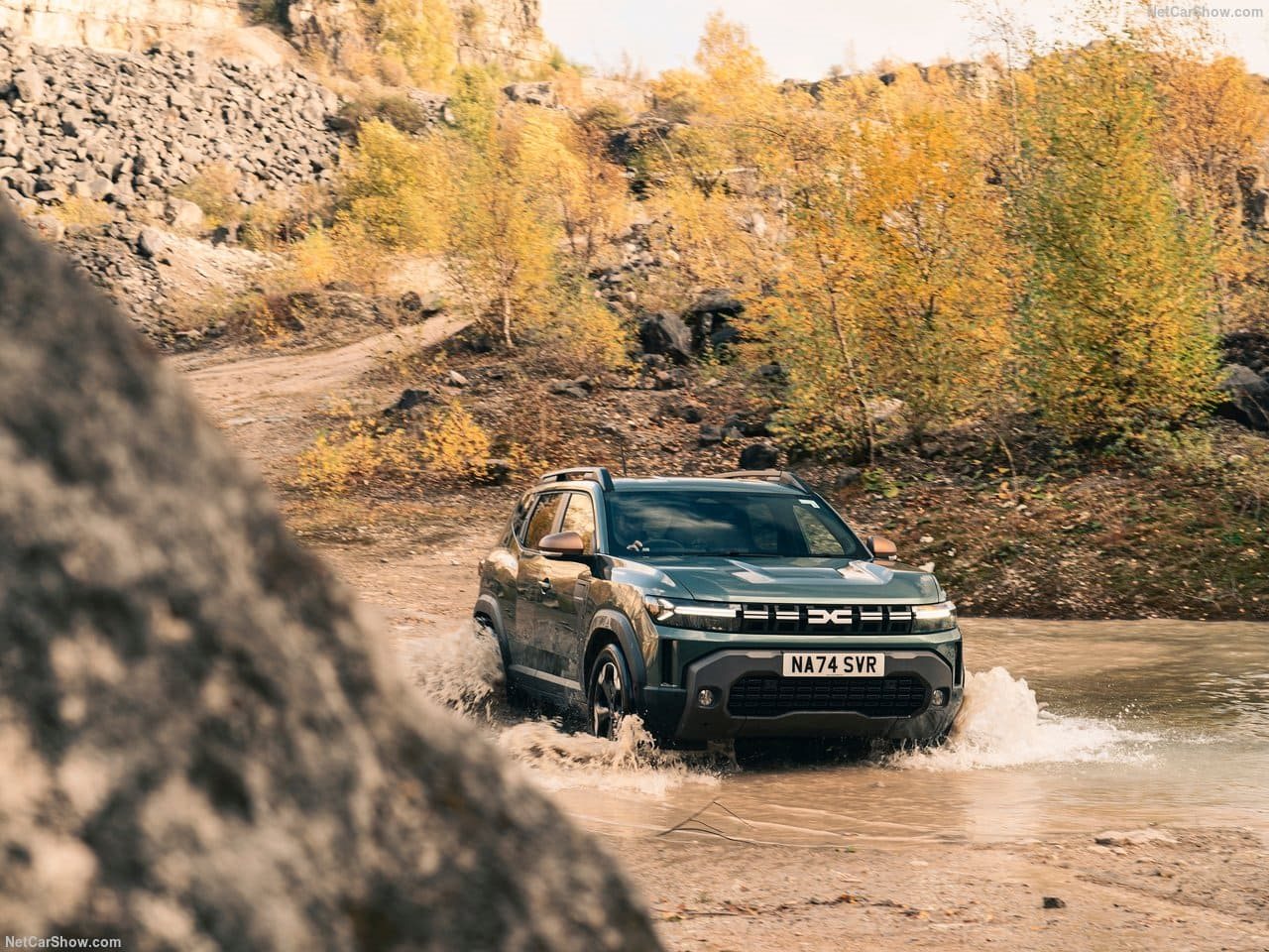 DACIA DUSTER UK VERSION, foto 18