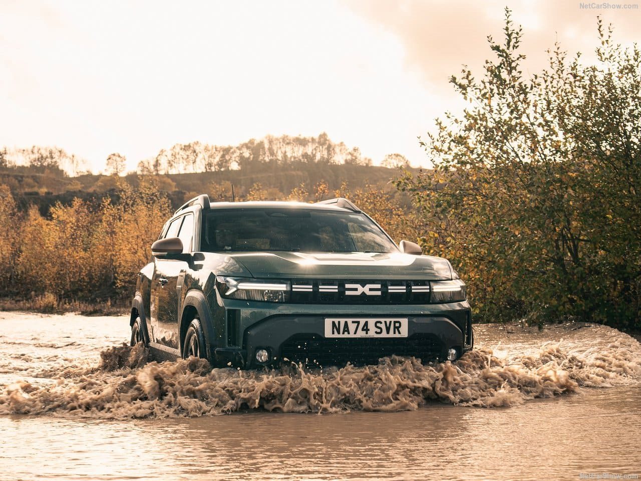 DACIA DUSTER UK VERSION, foto 19