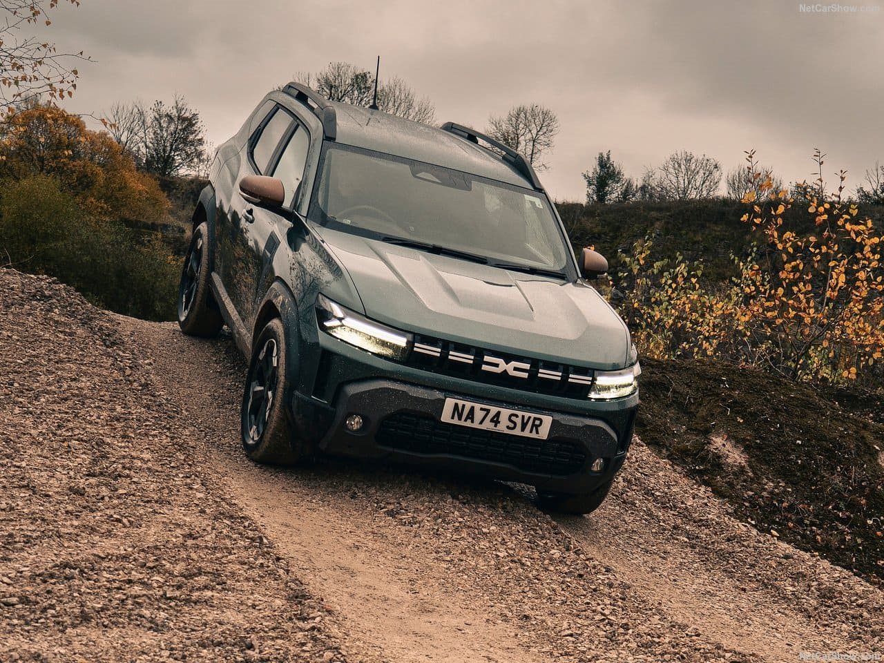 DACIA DUSTER UK VERSION, foto 24
