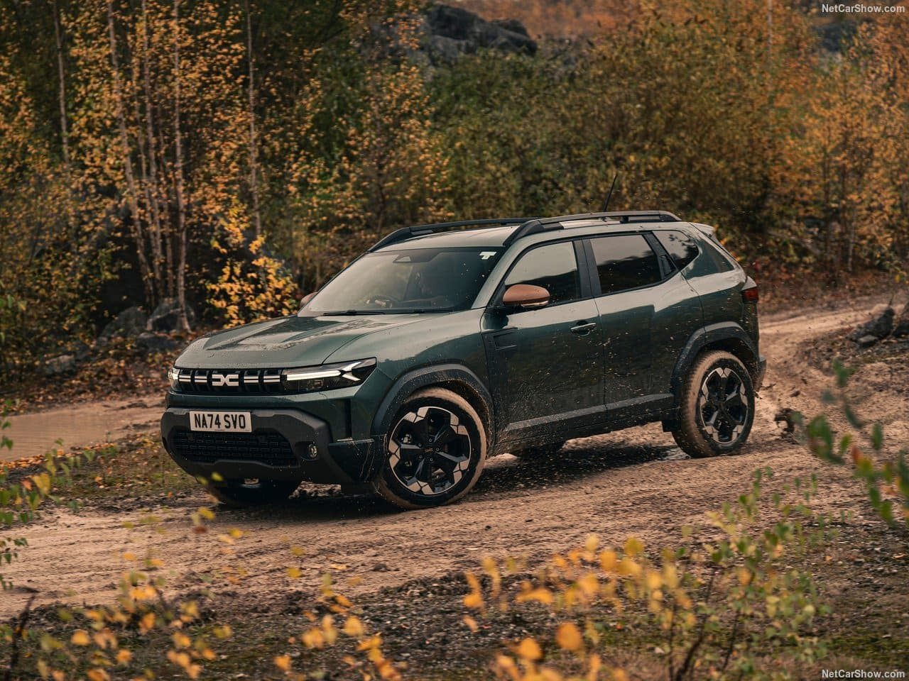 DACIA DUSTER UK VERSION, foto 25