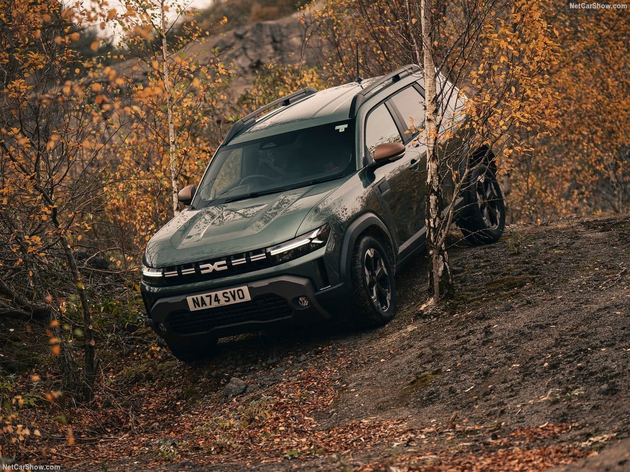 DACIA DUSTER UK VERSION, foto 26
