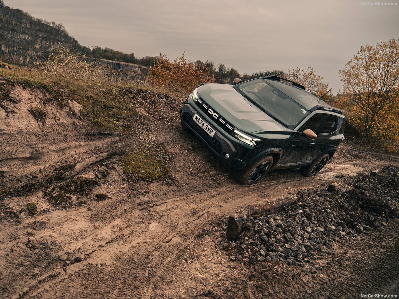 DACIA DUSTER UK VERSION, foto 29