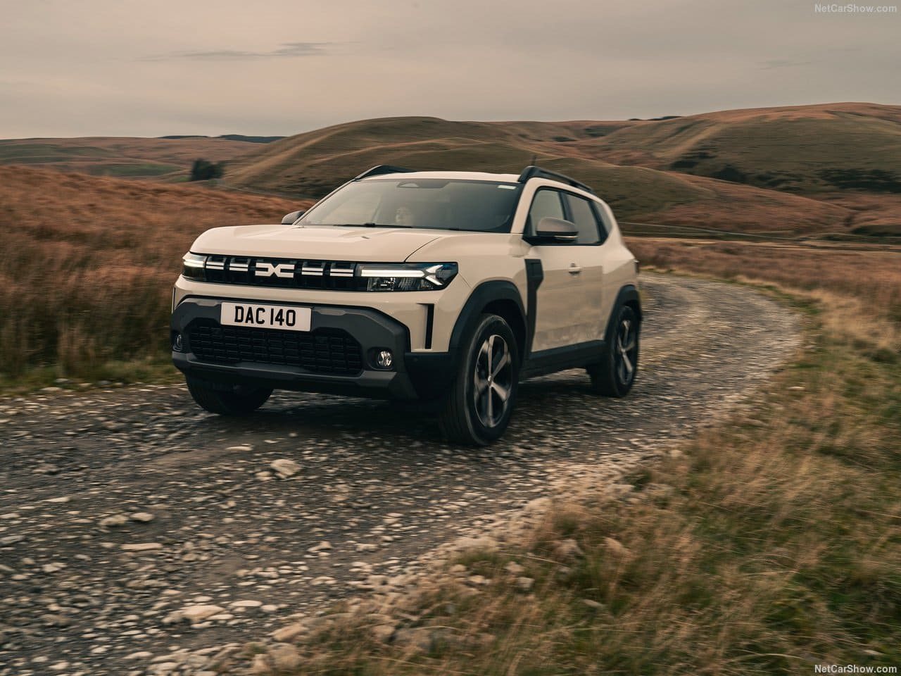 DACIA DUSTER UK VERSION, foto 33