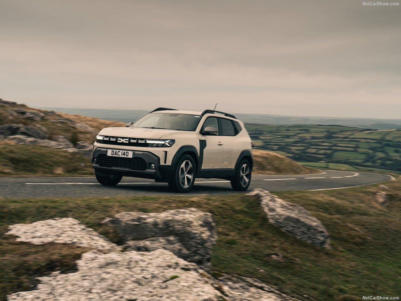 DACIA DUSTER UK VERSION, foto 34