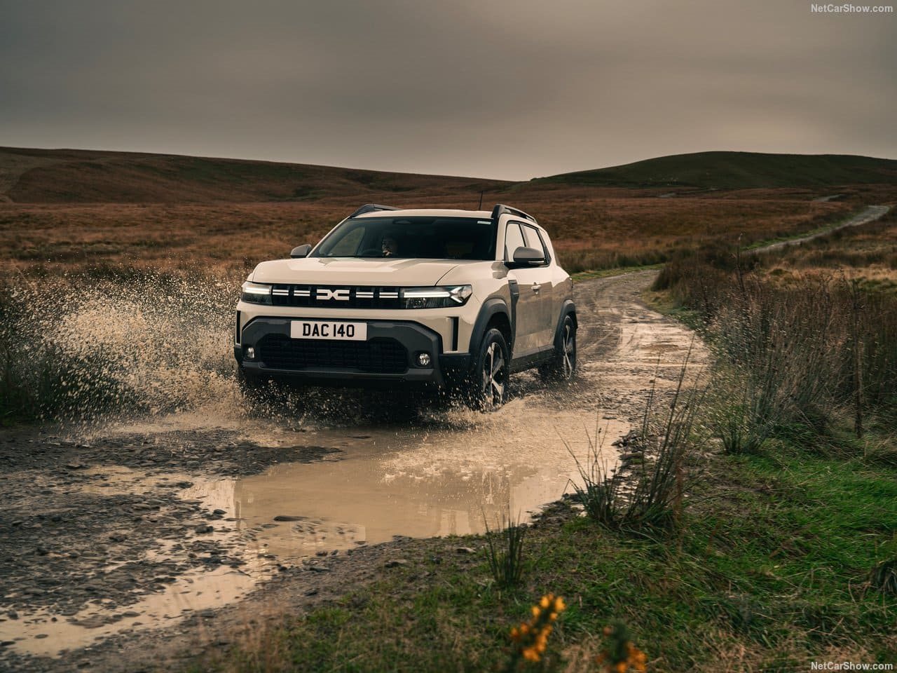 DACIA DUSTER UK VERSION, foto 35